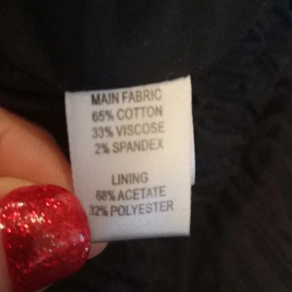 St. John Yellow Label Vintage Navy Blue Dress Suit Zip Jacket Pants Set Y2K, L